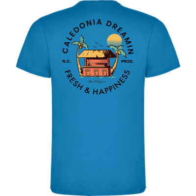 FRESH T-shirt Bleu Ocean