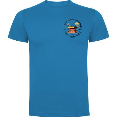 FRESH T-shirt Bleu Ocean
