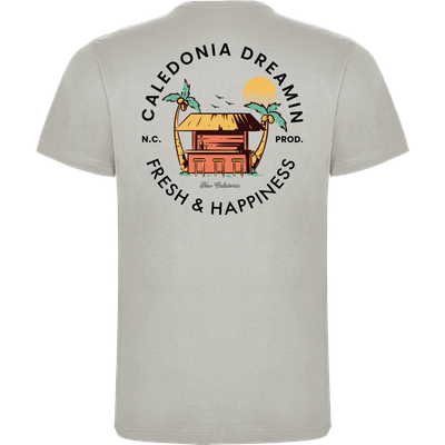 FRESH T-shirt Gris Perle