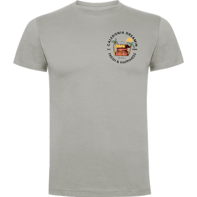 FRESH T-shirt Gris Perle