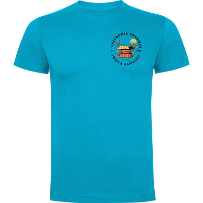 FRESH T-shirt Turquoise