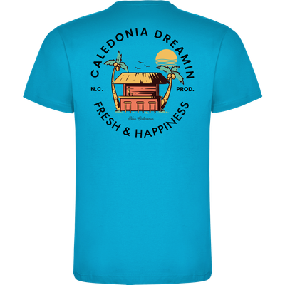 FRESH T-shirt Turquoise