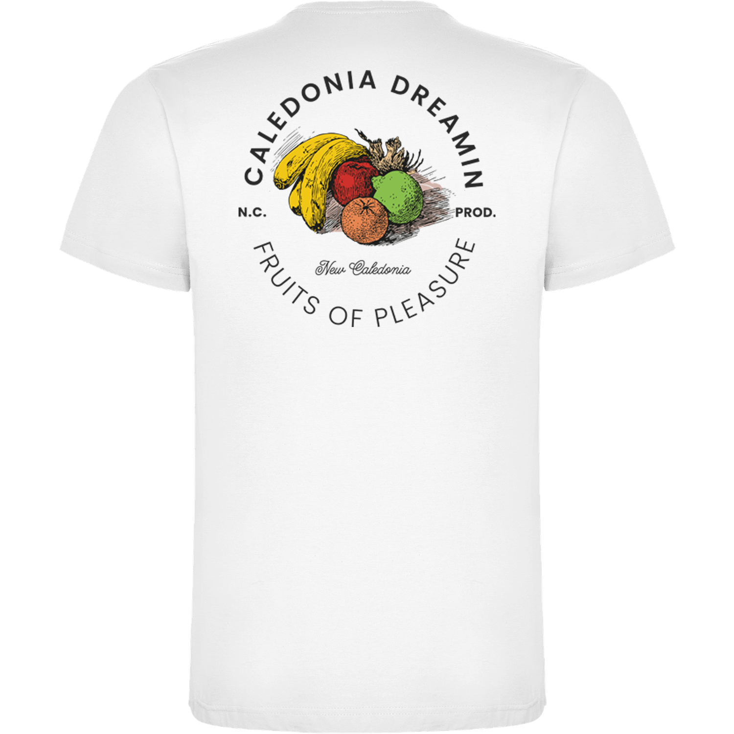 PLEASURE T-shirt Blanc