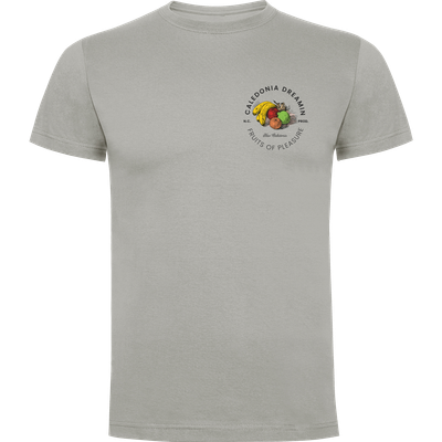 PLEASURE T-shirt Gris Perle