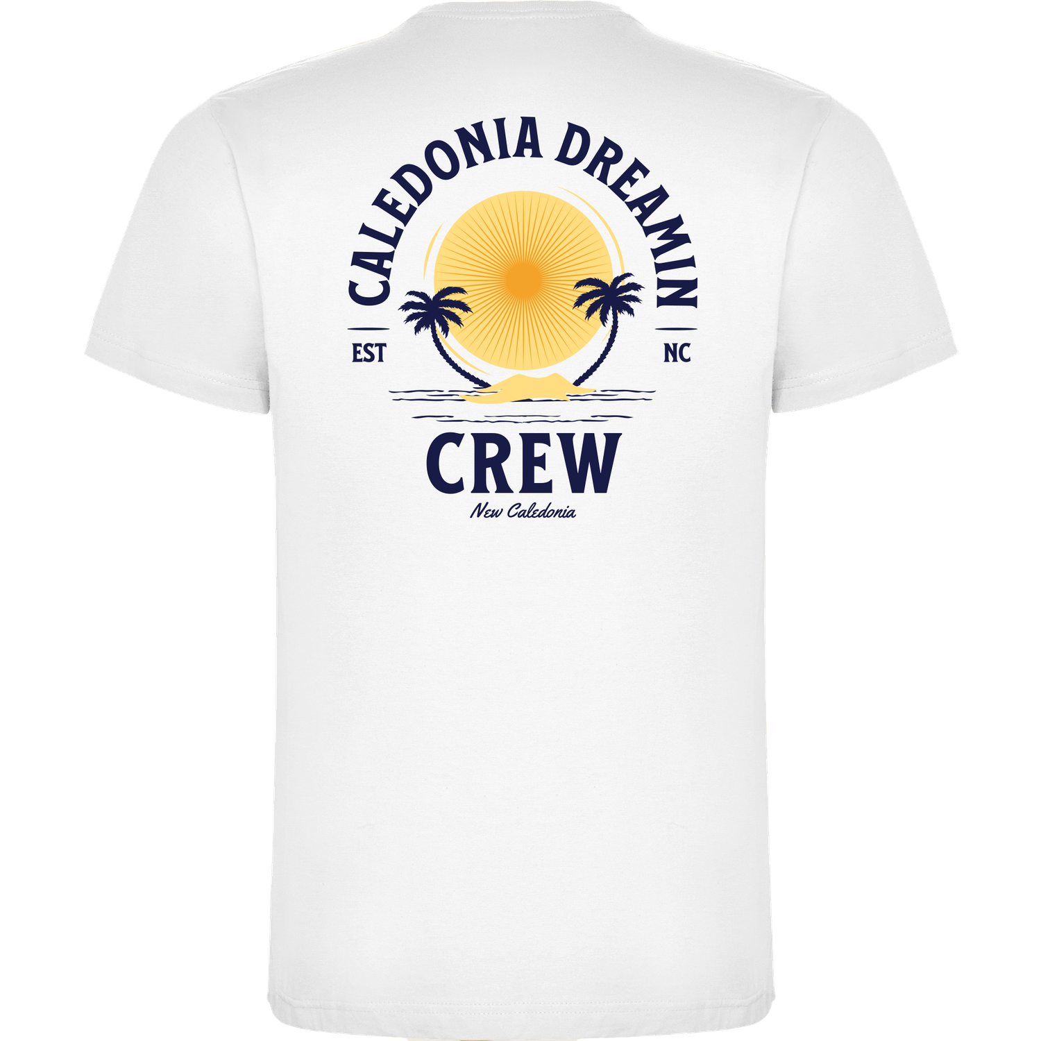 CREW T-shirt Blanc