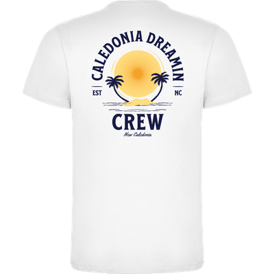 CREW T-shirt Blanc