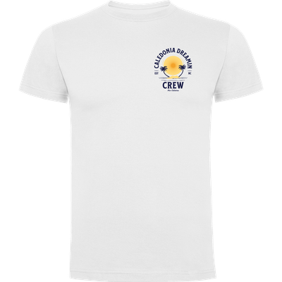 CREW T-shirt Blanc