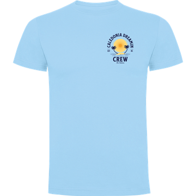 CREW T-shirt Bleu Ciel