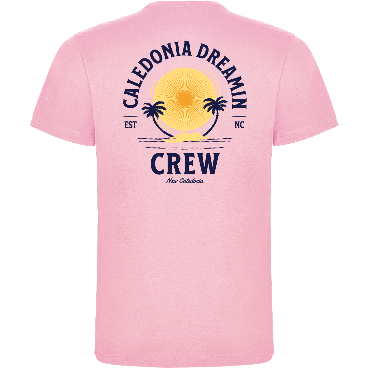 CREW T-shirt Rose
