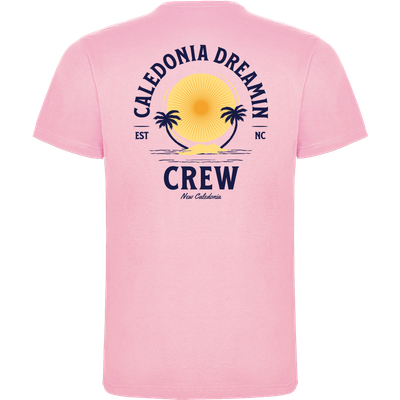 CREW T-shirt Rose