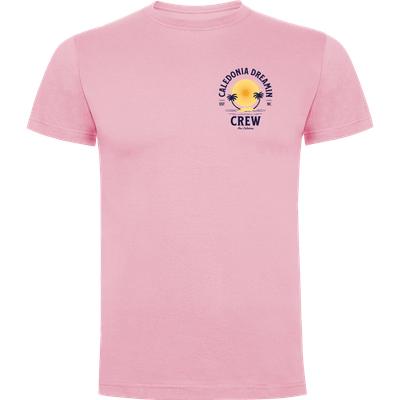 CREW T-shirt Rose