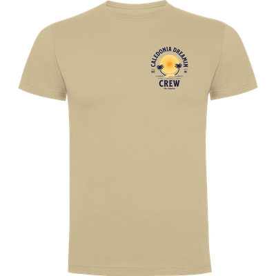CREW T-shirt Sable