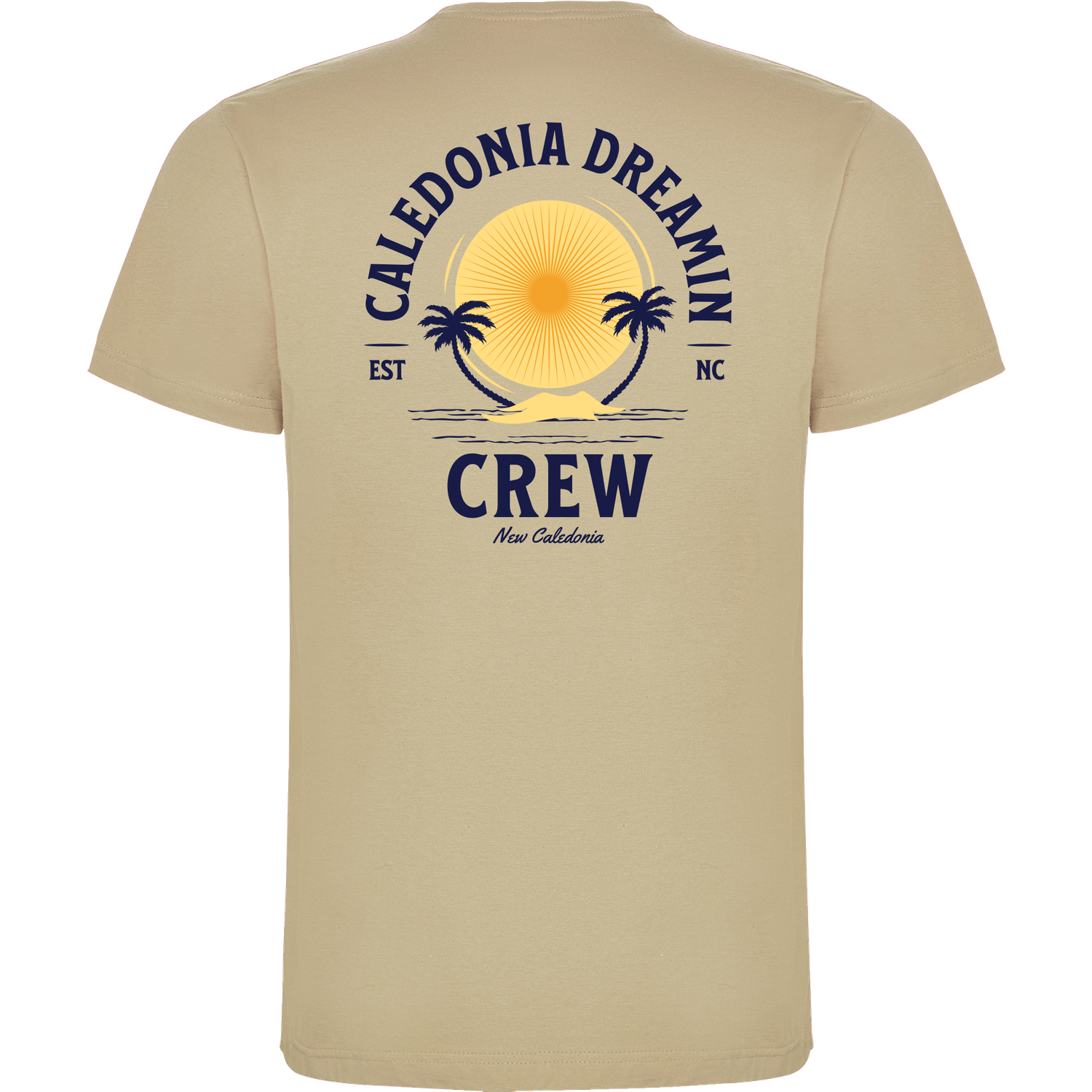 CREW T-shirt Sable