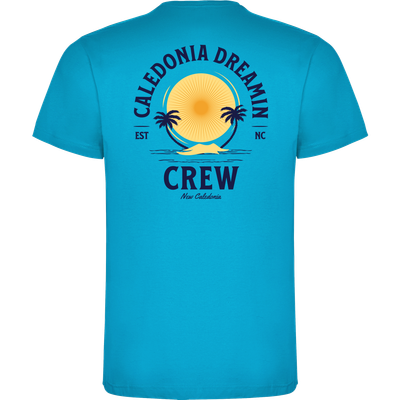 CREW T-shirt Turquoise
