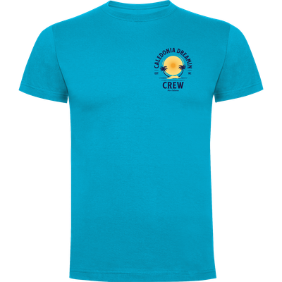 CREW T-shirt Turquoise