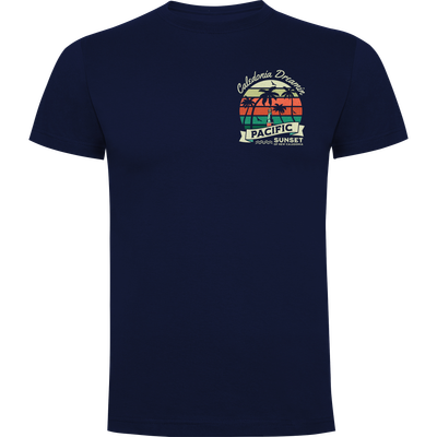 SUNSET T-shirt Marine