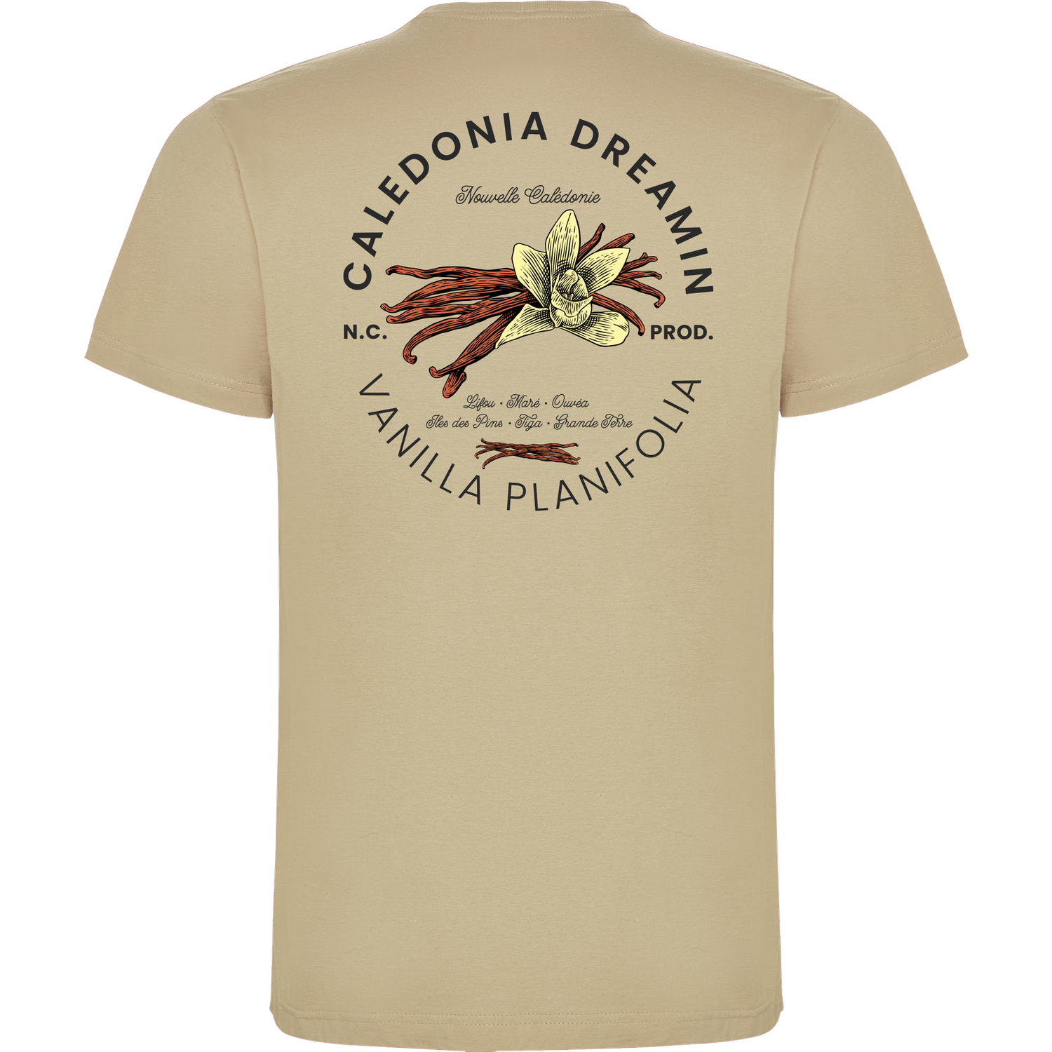 VANILLE T-shirt Sable