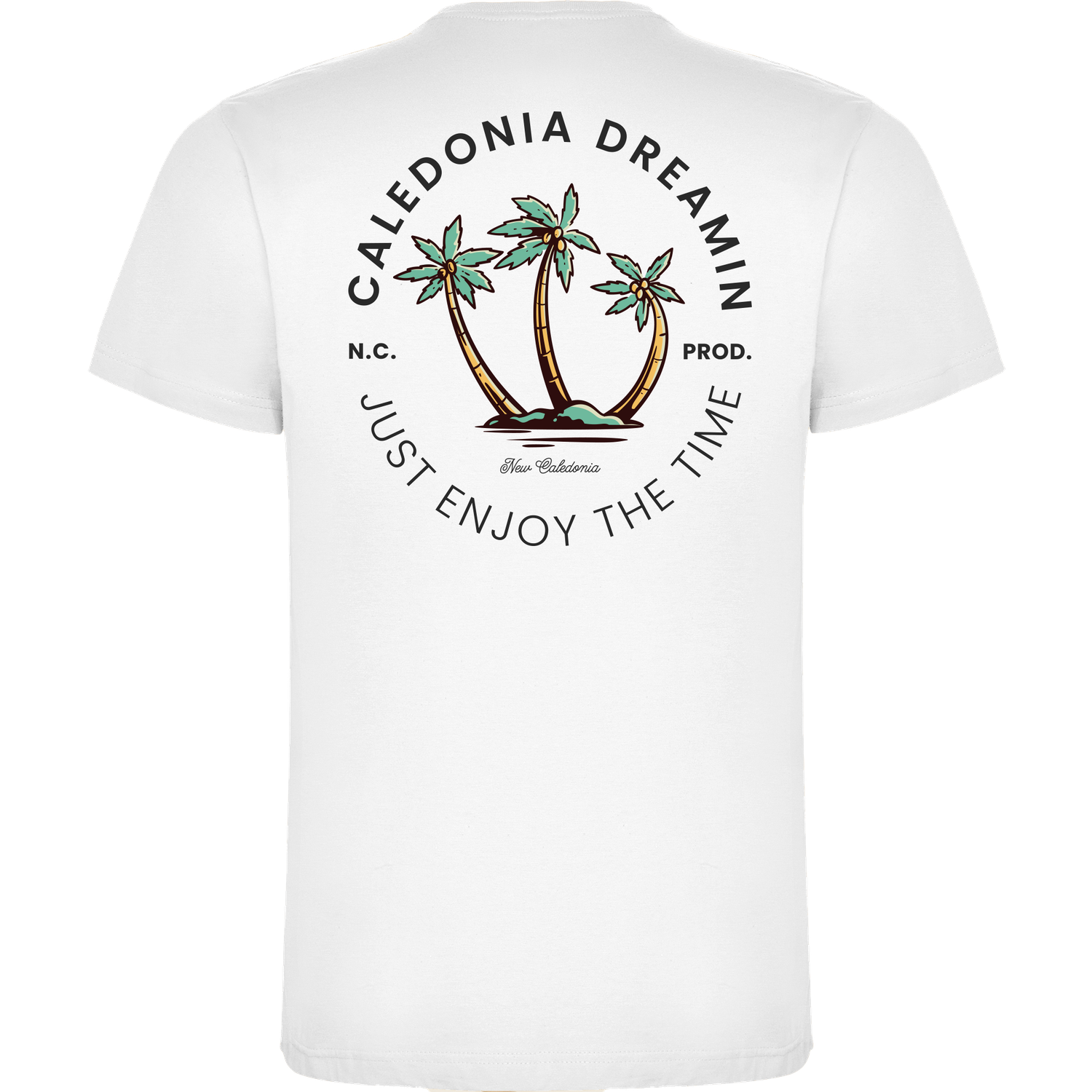 ENJOY T-shirt Blanc