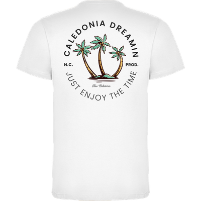 ENJOY T-shirt Blanc