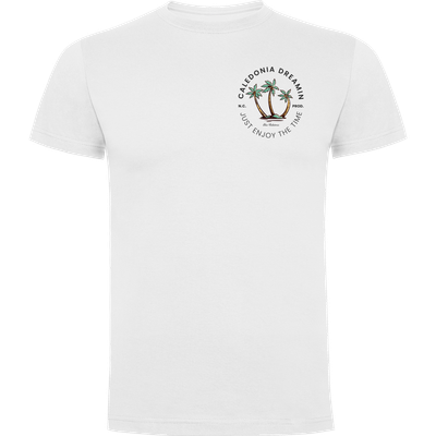 ENJOY T-shirt Blanc