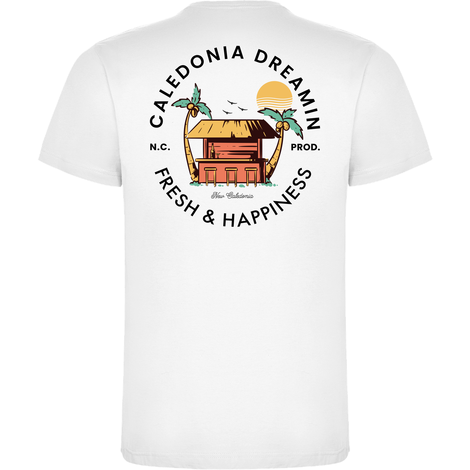 FRESH T-shirt Blanc