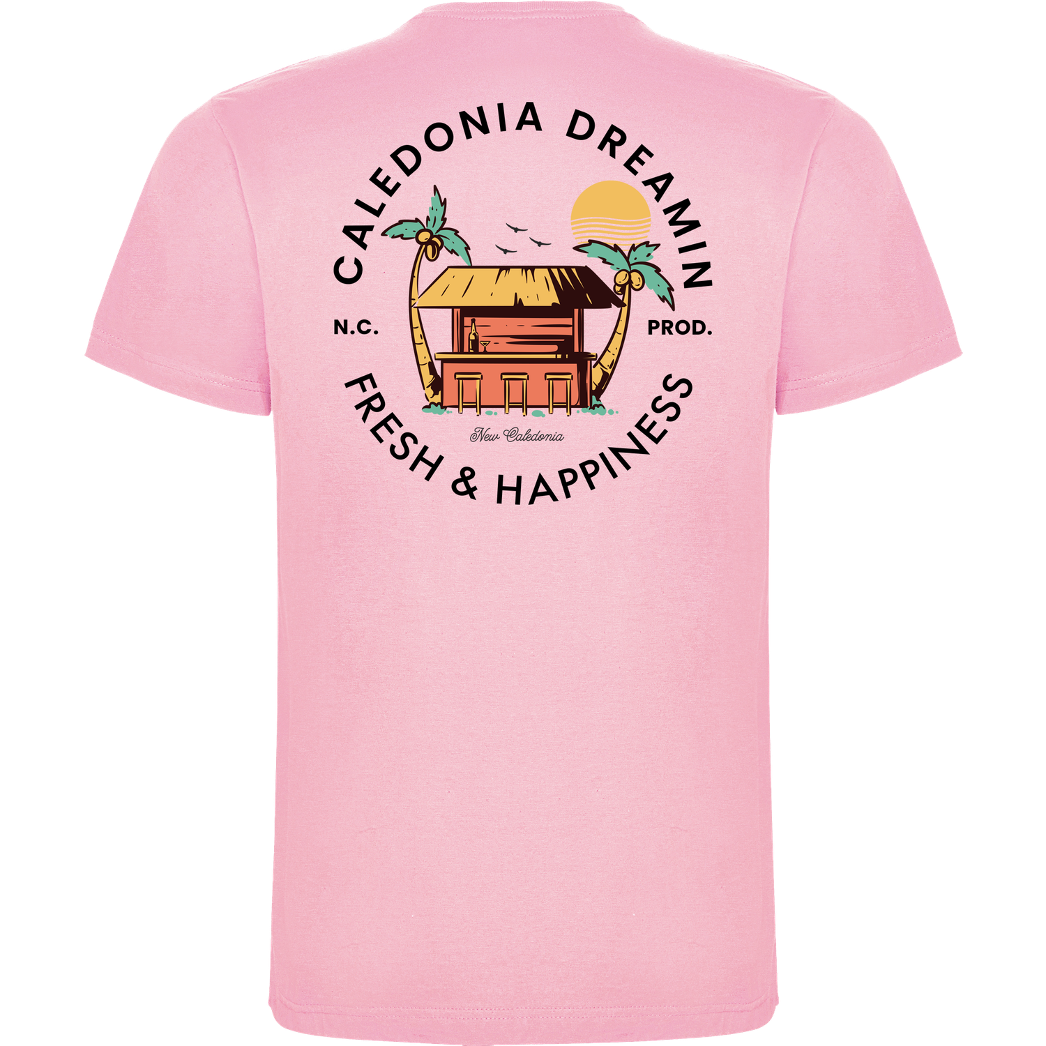FRESH T-shirt Rose Perle