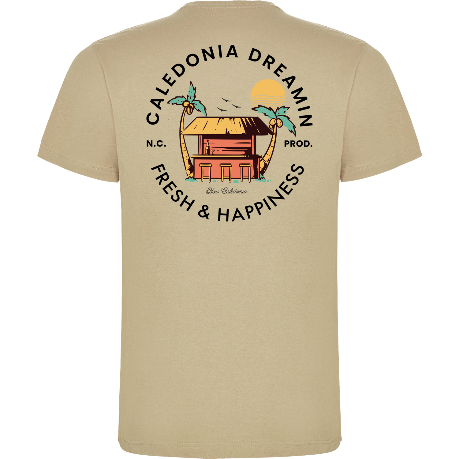 FRESH T-shirt Sable