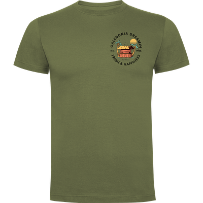 FRESH T-shirt Vert Militaire