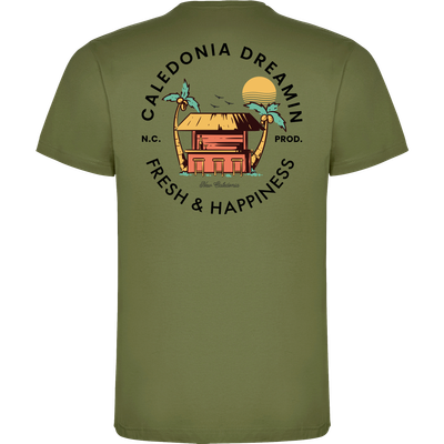 FRESH T-shirt Vert Militaire