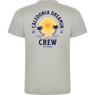 CREW T-shirt Gris Perle