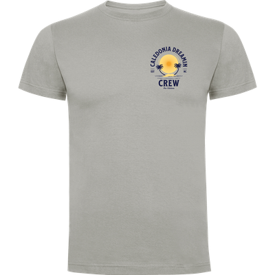 CREW T-shirt Gris Perle