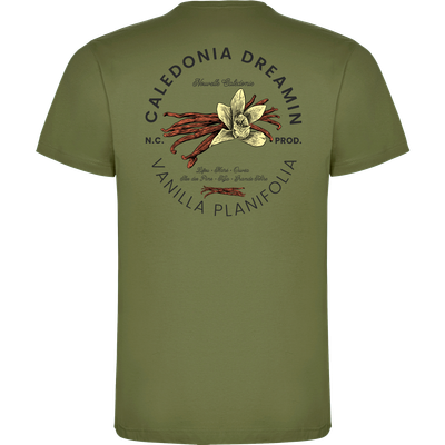 VANILLE T-shirt Vert Militaire