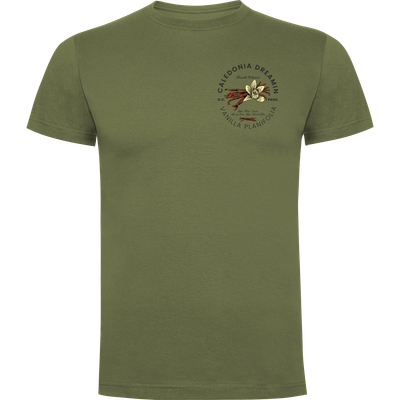 VANILLE T-shirt Vert Militaire