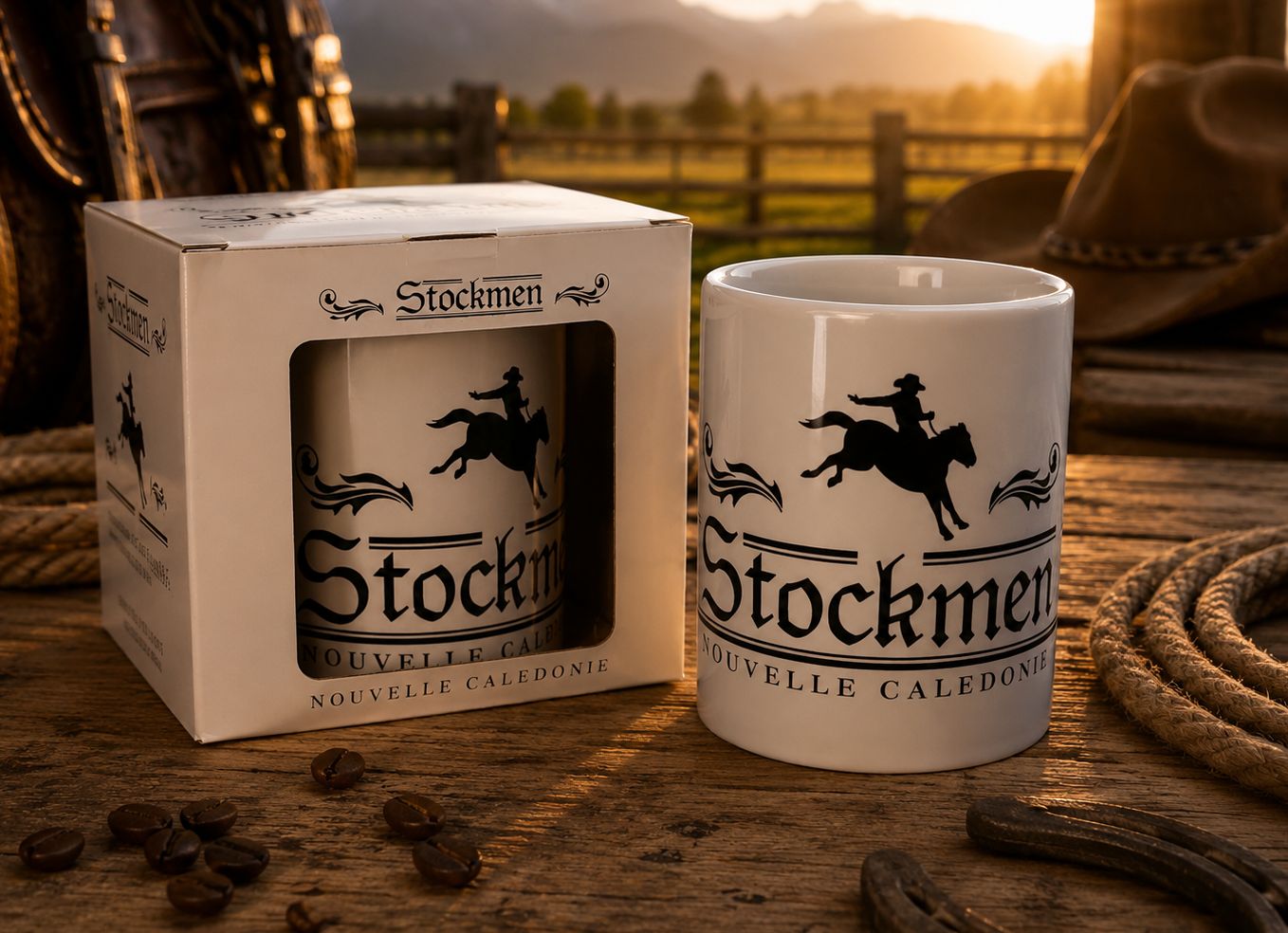 Mug Outback Blanc