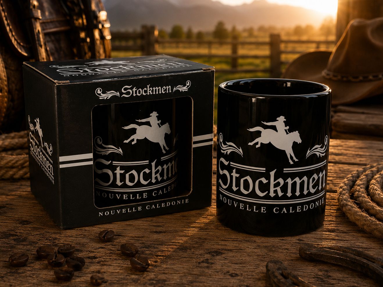Mug Outback Noir