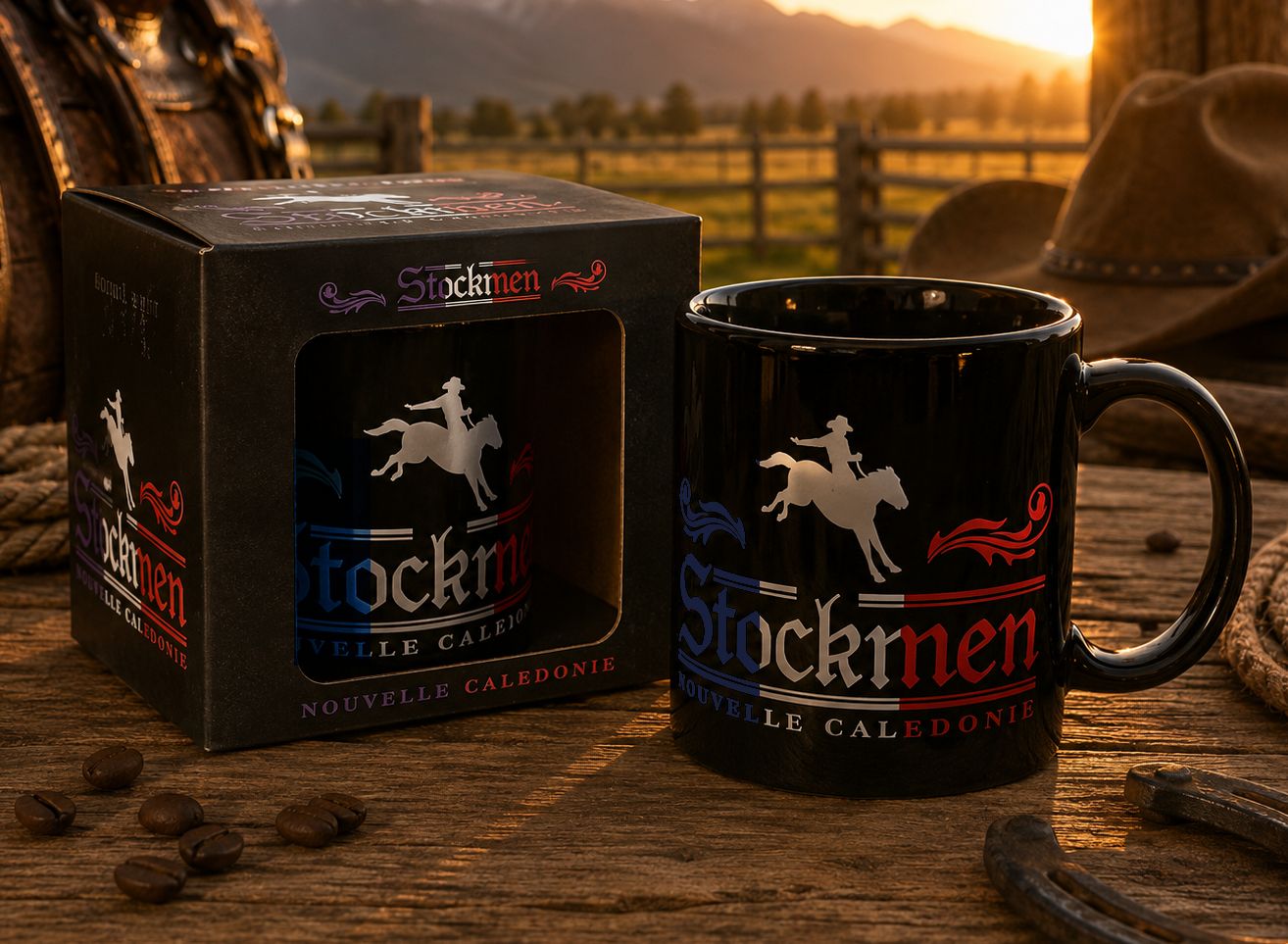 Mug Outback BBR