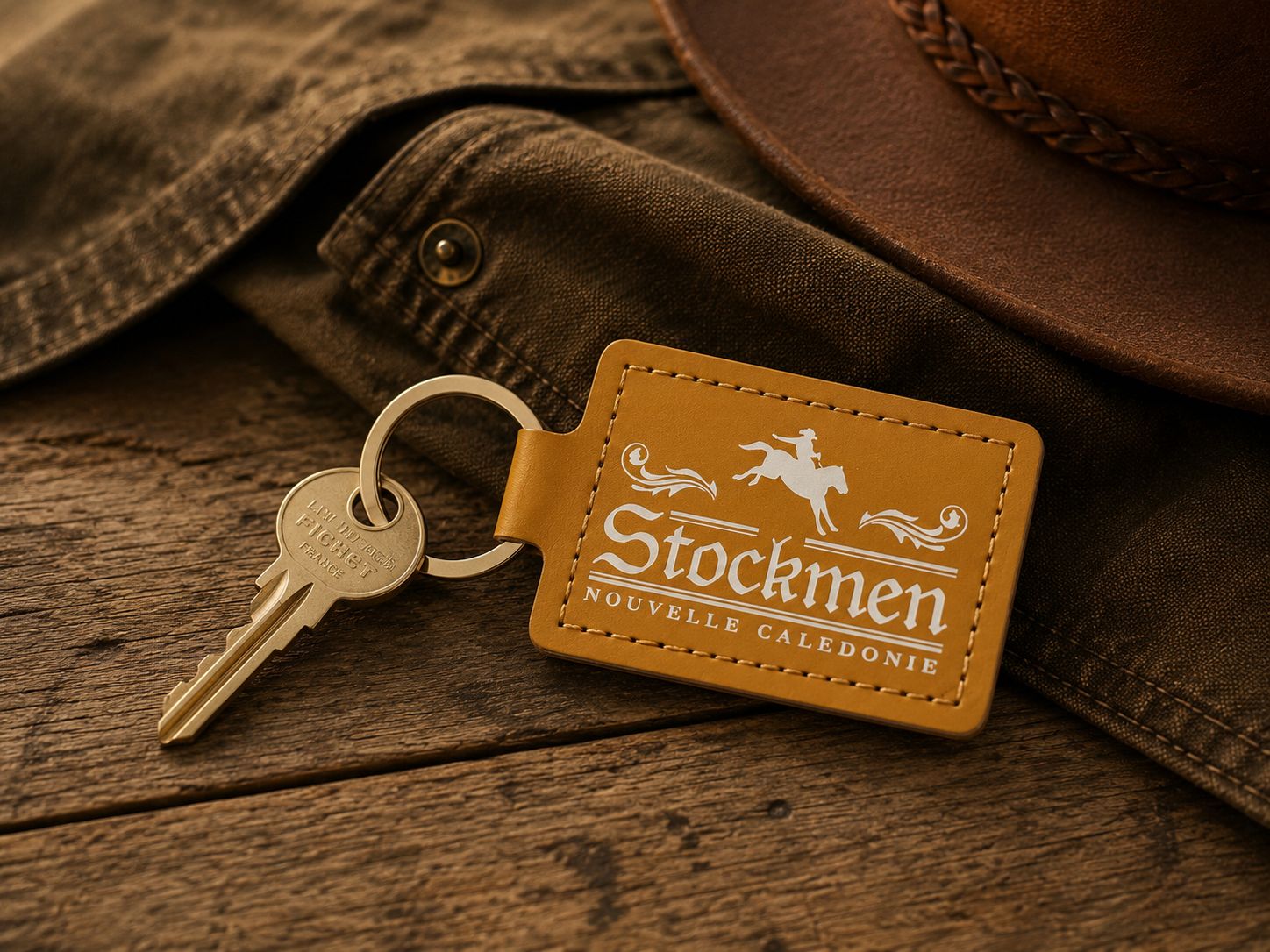 Porte clés Outback Whisky