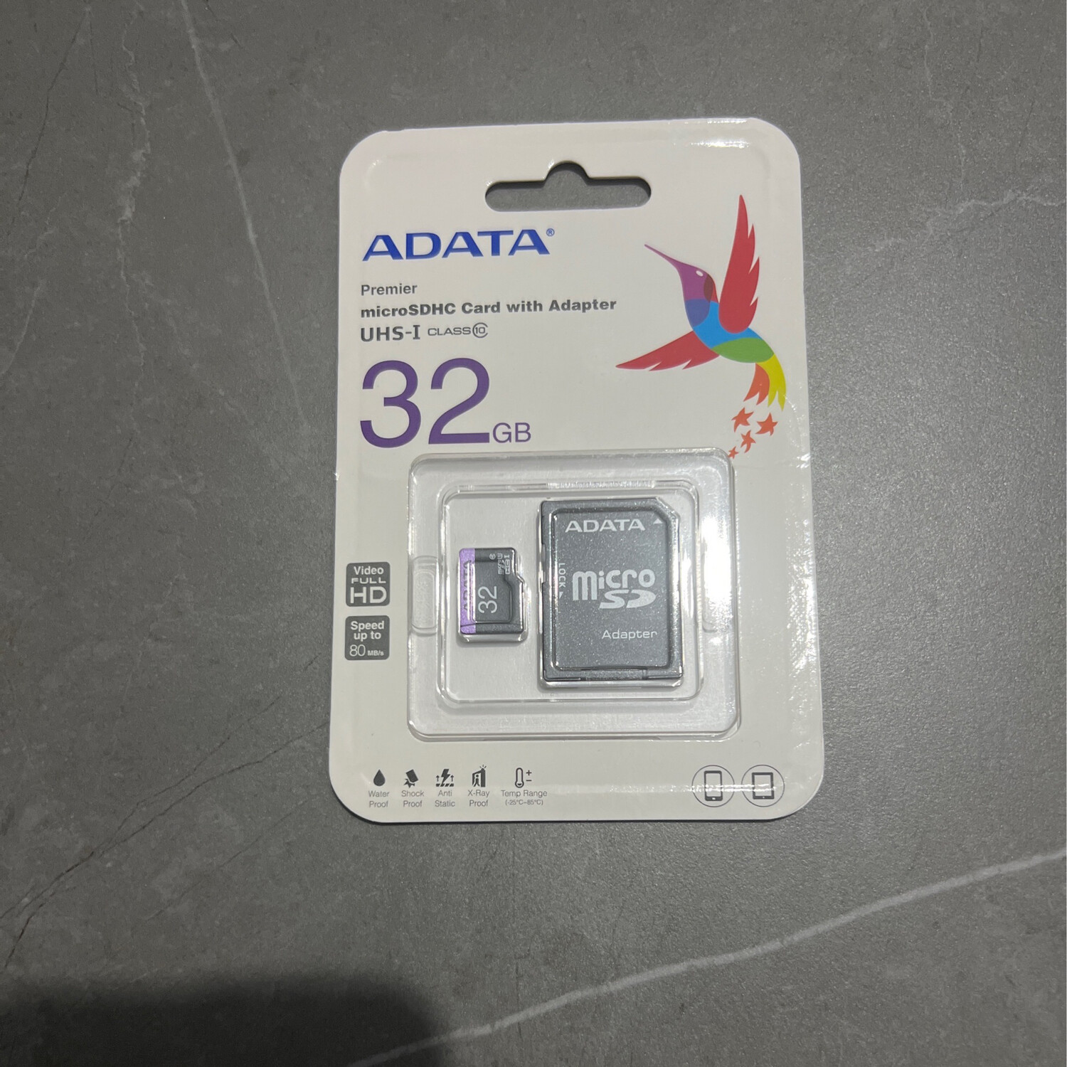 ADATA micro SDHC card with Adapter 32GB 