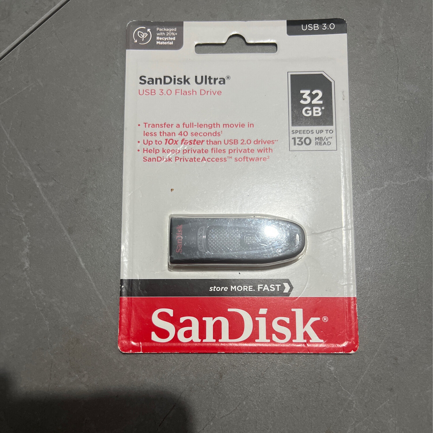 SANDISK USB 32 GB Flash Drive 