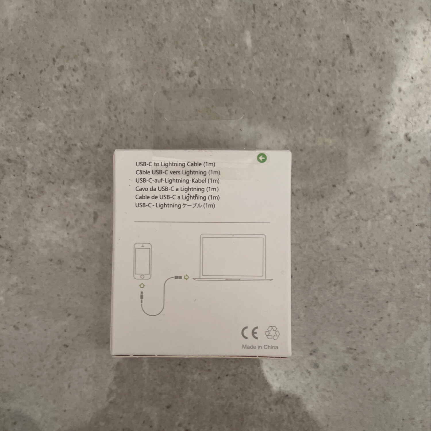 Usb-C to lightning ( 1 m ) 
