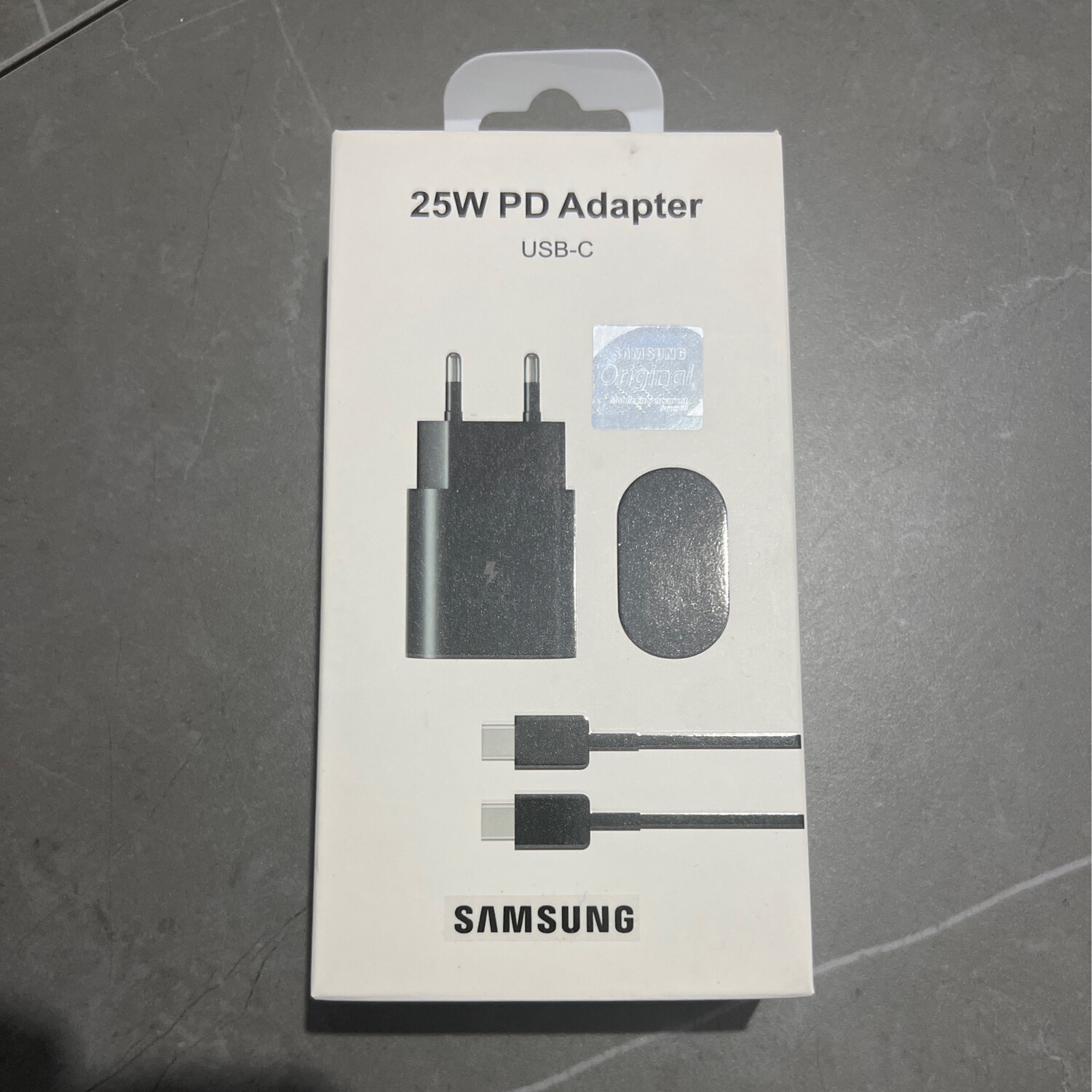 25 W PD Adapter Samsung original 