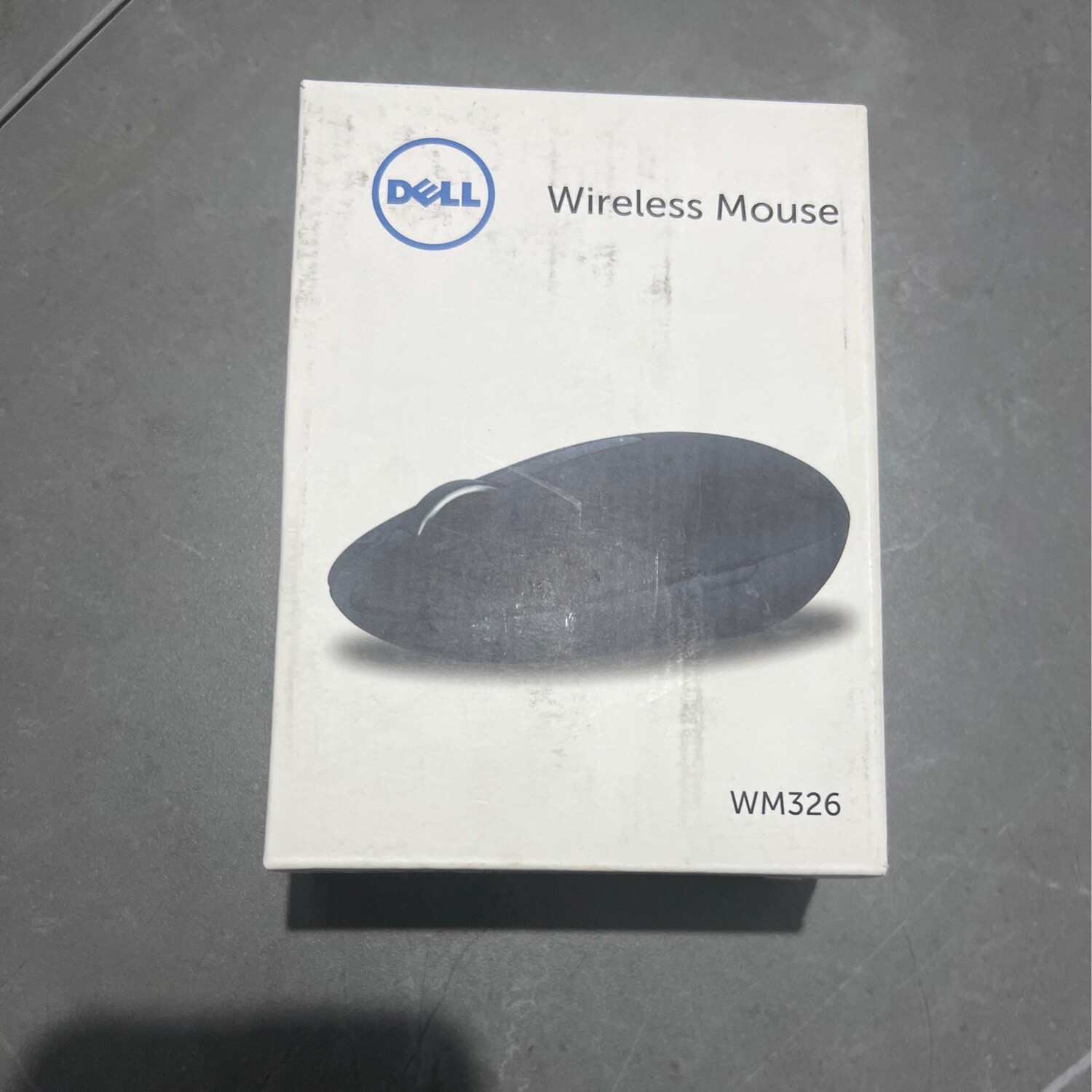 Wireless MOUSSE WM326 DELL 