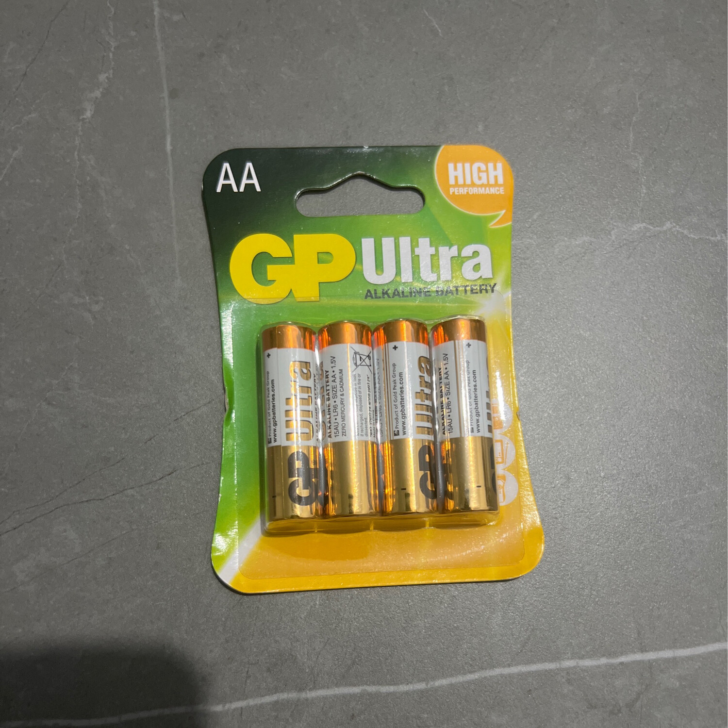 Piles AA GP ultra 