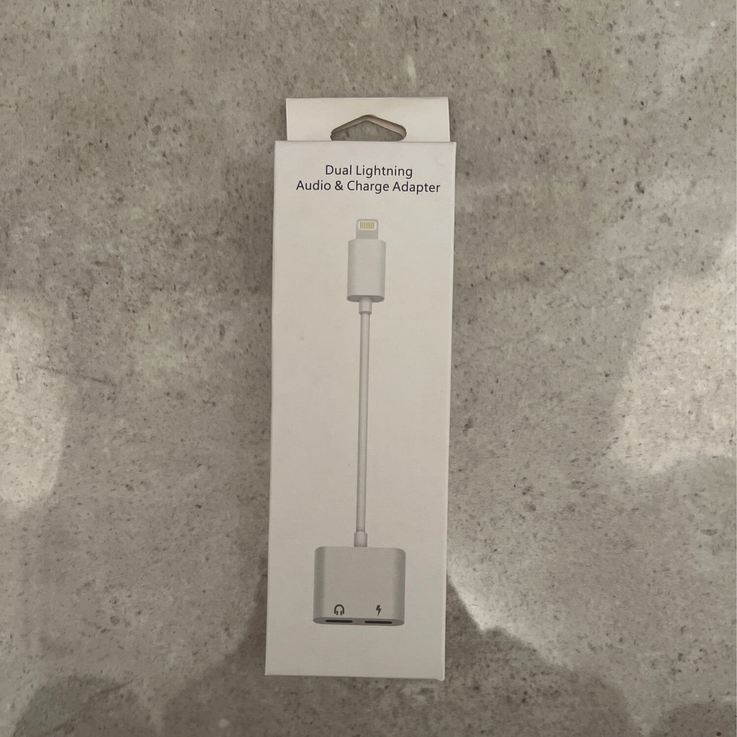 Dual Lightning Audio &amp; charge Adapter 