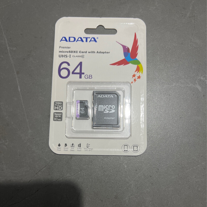 ADATA micro SDXC card UHS-I 64GB 
