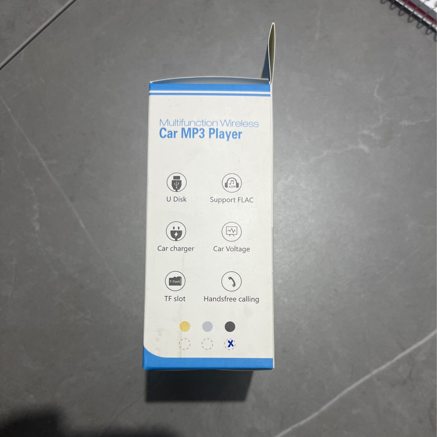 CAR FM PLAYER 2 USB 12V24 Multifunction Wireless 