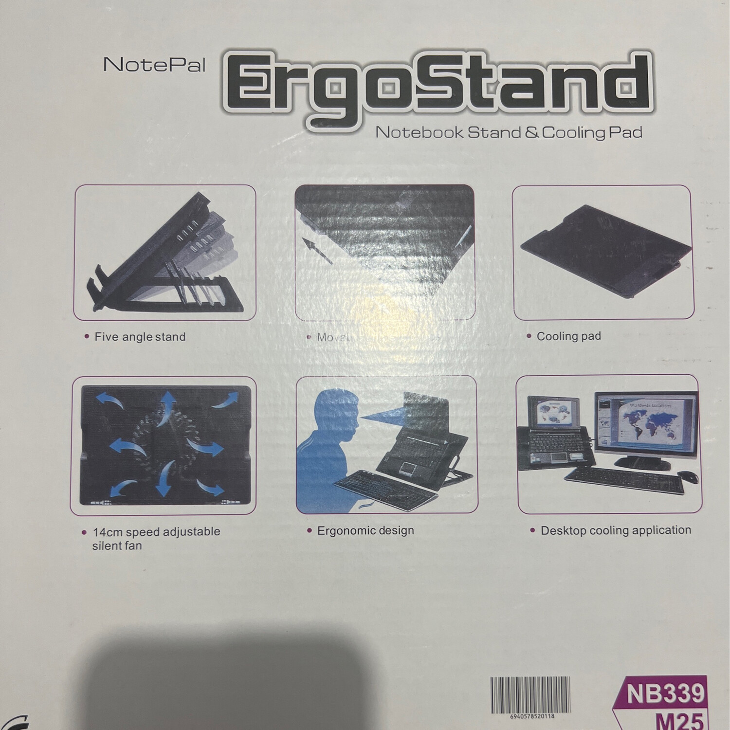 ERGO STAND support ordinateur portable 