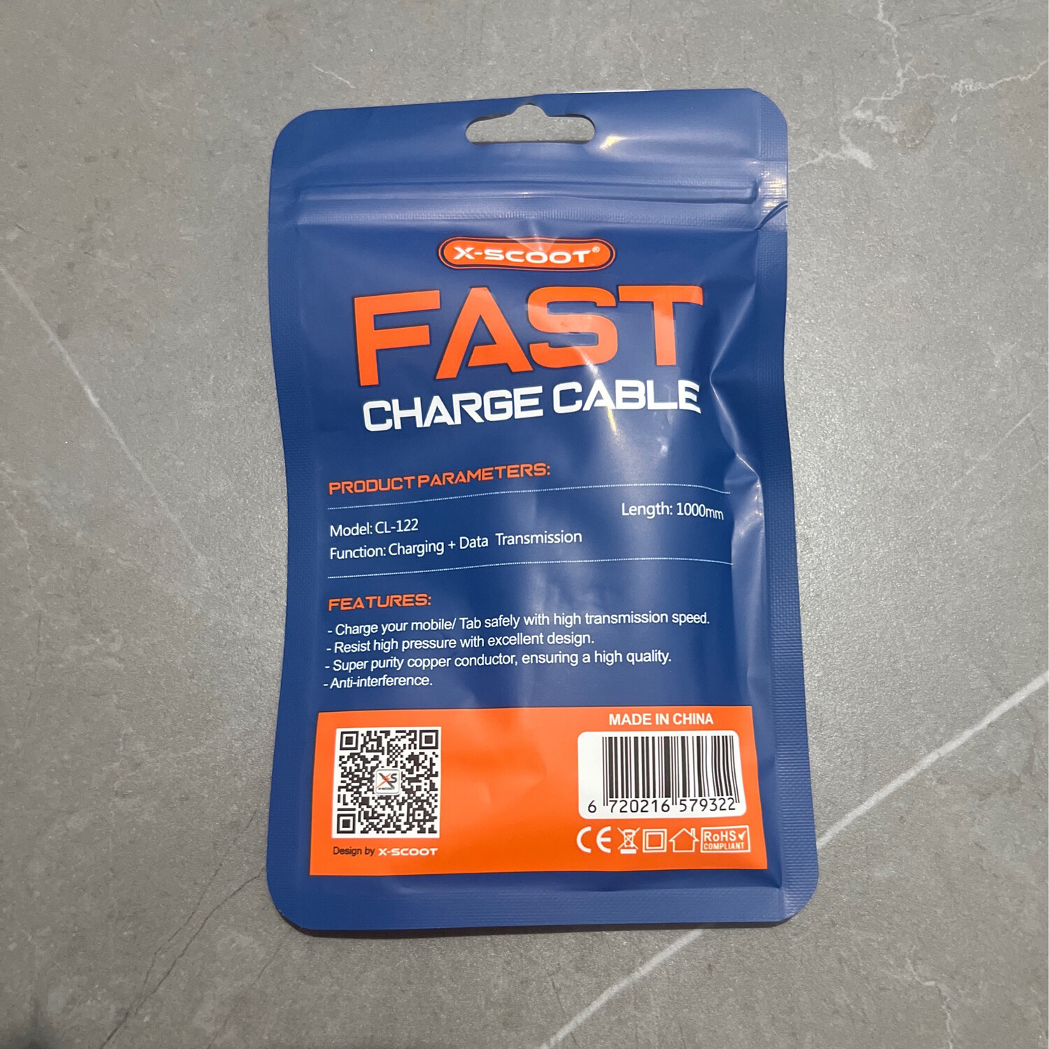 PD 36 W DATA CÂBLE Type C 1 M 