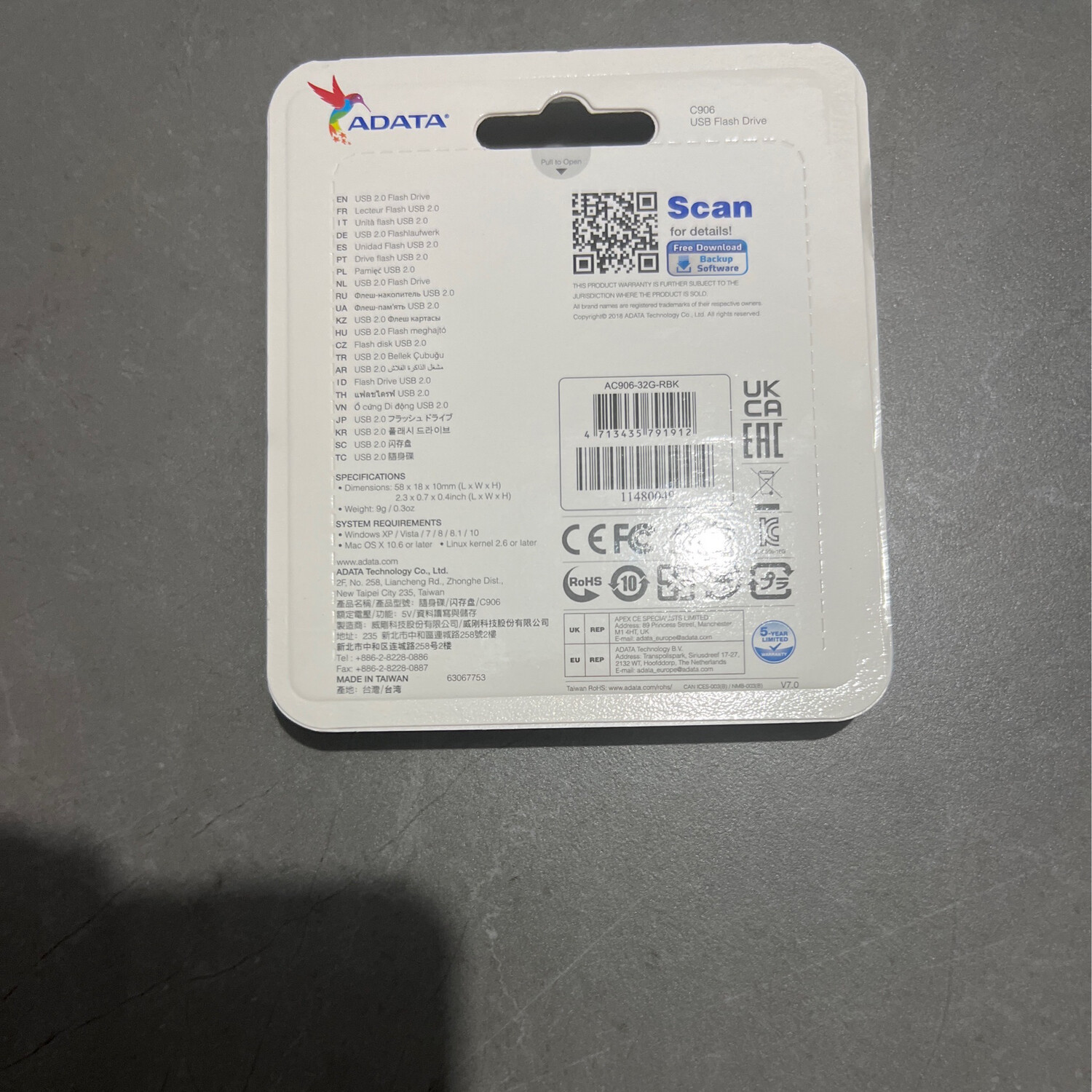 ADATA USB Flash DRiVE 32 GB 