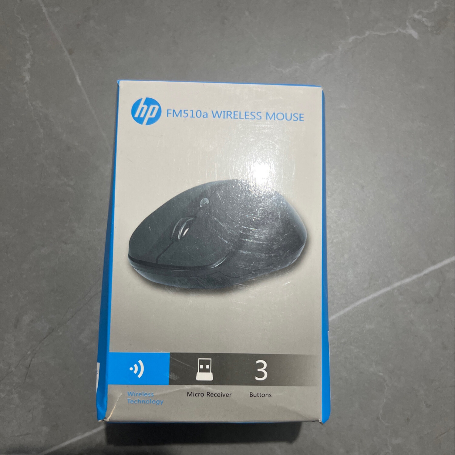 FM510 A. Wireless Mouse 